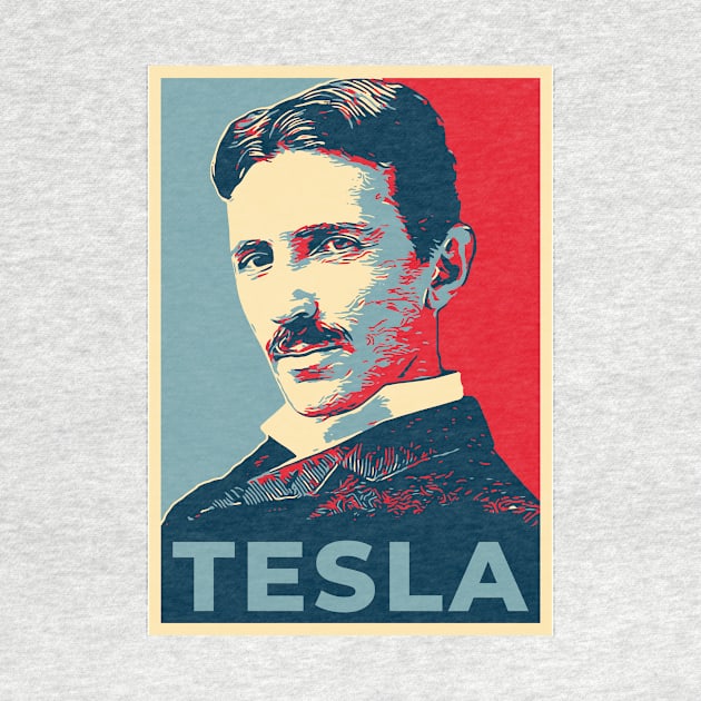 Nikola Tesla by dan89